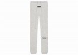 Essential light oatmeal sweatpants