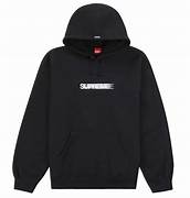 Supreme Motion Logo Hooded Sweatshirt Black