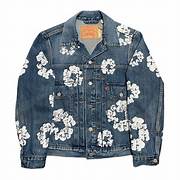 Denim Tears X Levi's Jacket "Dark Wash"