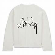 Nike x Stussy Long Sleeve Top "White"