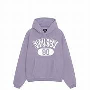Stussy Purple 80 Hoodie