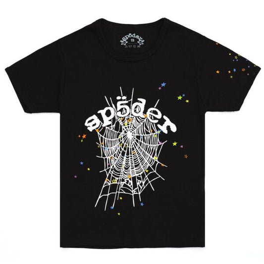 Sp5der T-shirt Black