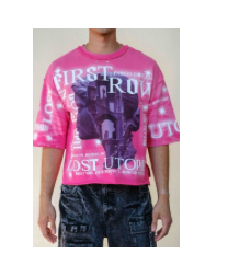 First Row T-shirt Lost Utopia Oblivion