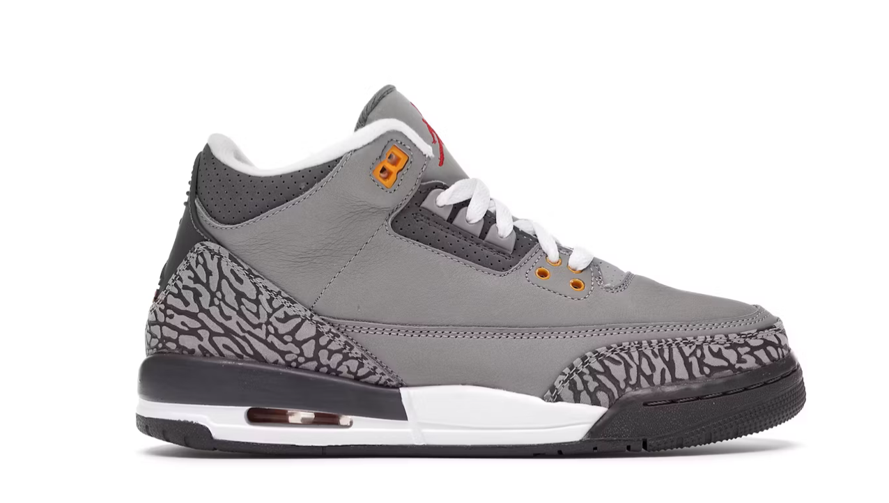 Jordan 3 Cool Grey (GS)