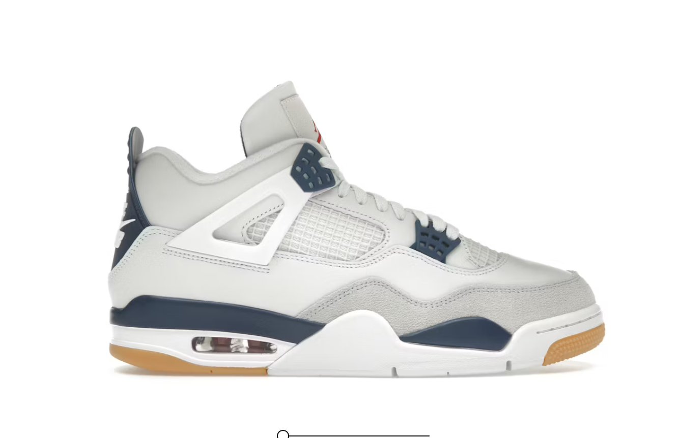 Jordan 4 Retro SB Navy