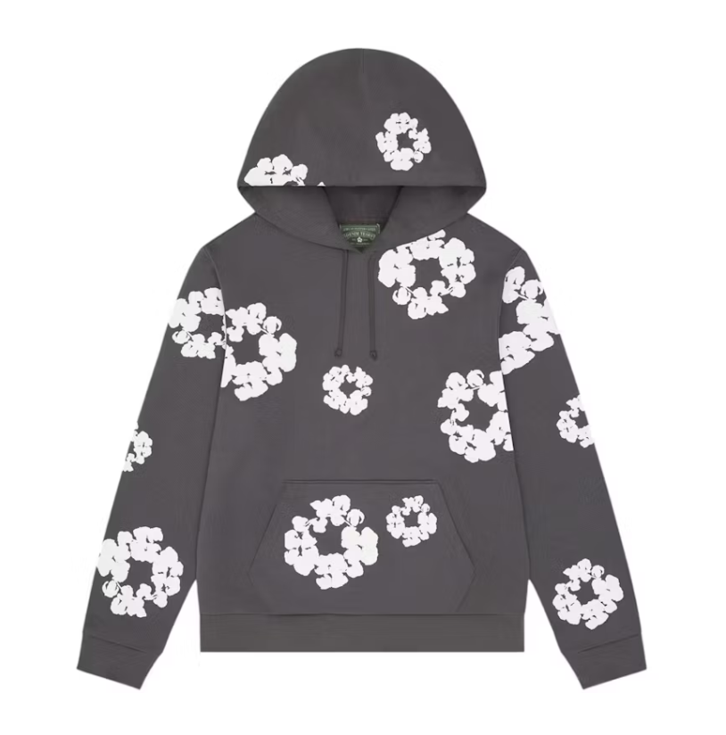 Denim Tears Hoodie 'Charcoal'