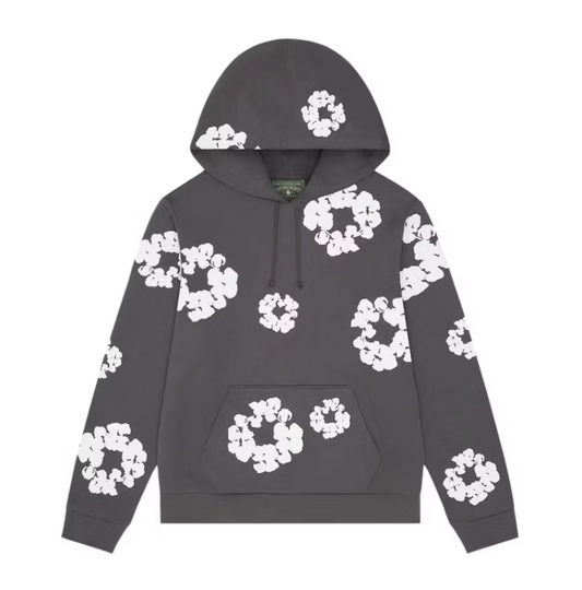 Denim Tears Hoodie 'Charcoal'