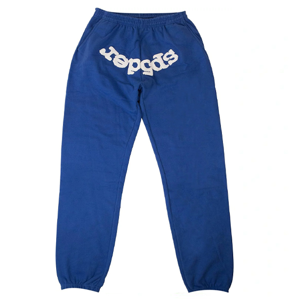 Sp5der Pants blue