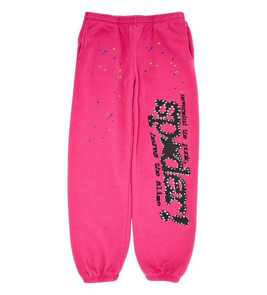 Sp5der Pants Pink