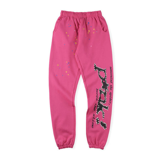 Sp5der P*NK Sweatpants Pink