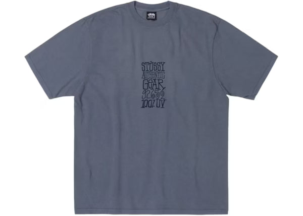 Stussy Wear Pig Dyed Tee Navy