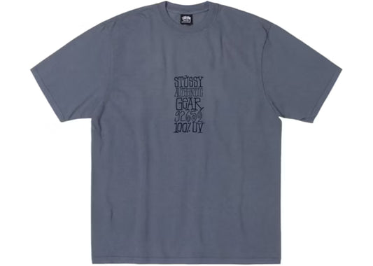Stussy Wear Pig Dyed Tee Navy