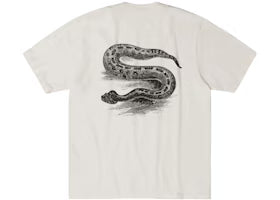 Serpent Pig Dyed Tee Natural