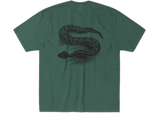 Serpent Pig Dyed Tee Pine