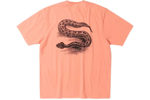 Serpent Pig Dyed Tee Sherbert