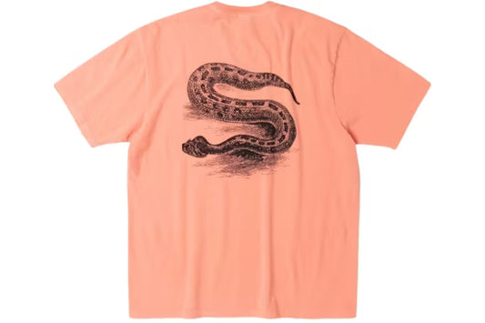 Serpent Pig Dyed Tee Sherbert