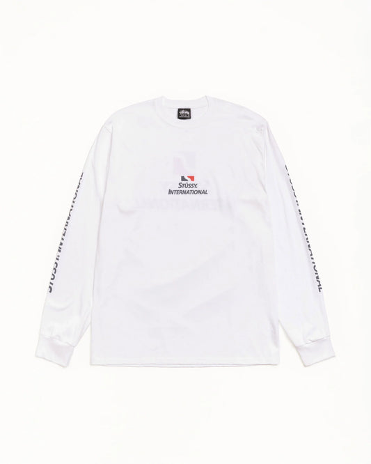 Stussy International Ls Tee white