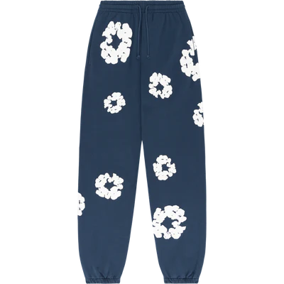 Denim Tears sweatpants blue navy