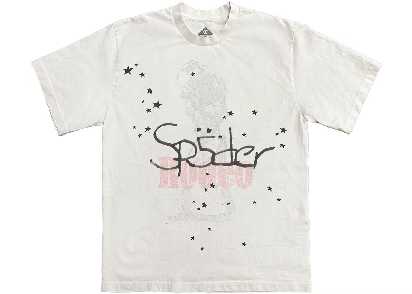 Sp5der T-shirt White Spider back logo