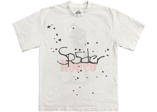 Sp5der T-shirt White Spider back logo