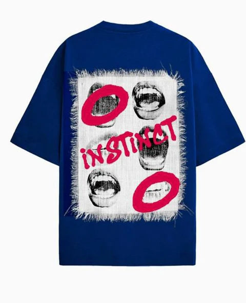 Instinct First Vocal Instincts Royal Blue Tee