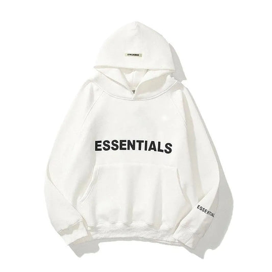 Fear Of God Essentials hoodie “White”