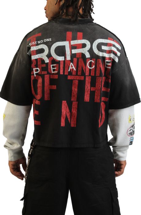 Rare Peace LongSleeve RK5069 Black