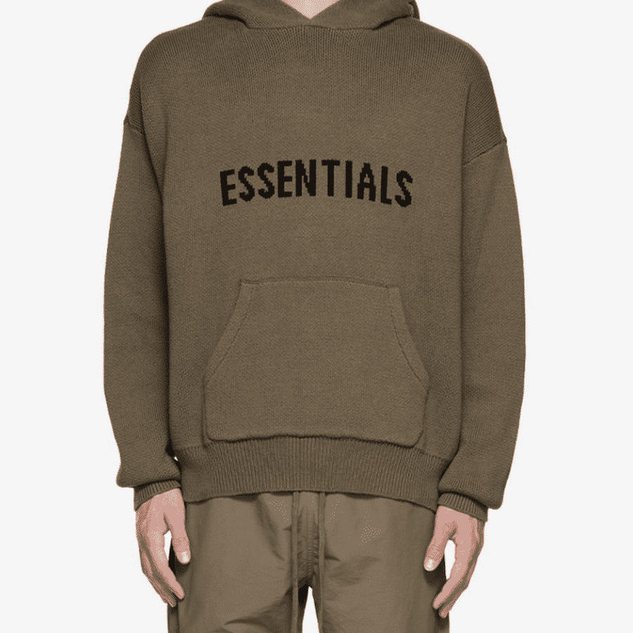 Fear of God Essentials Knit Pullover “Harvest”
