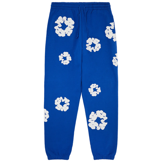 Denim Tears sweatpants royal blue