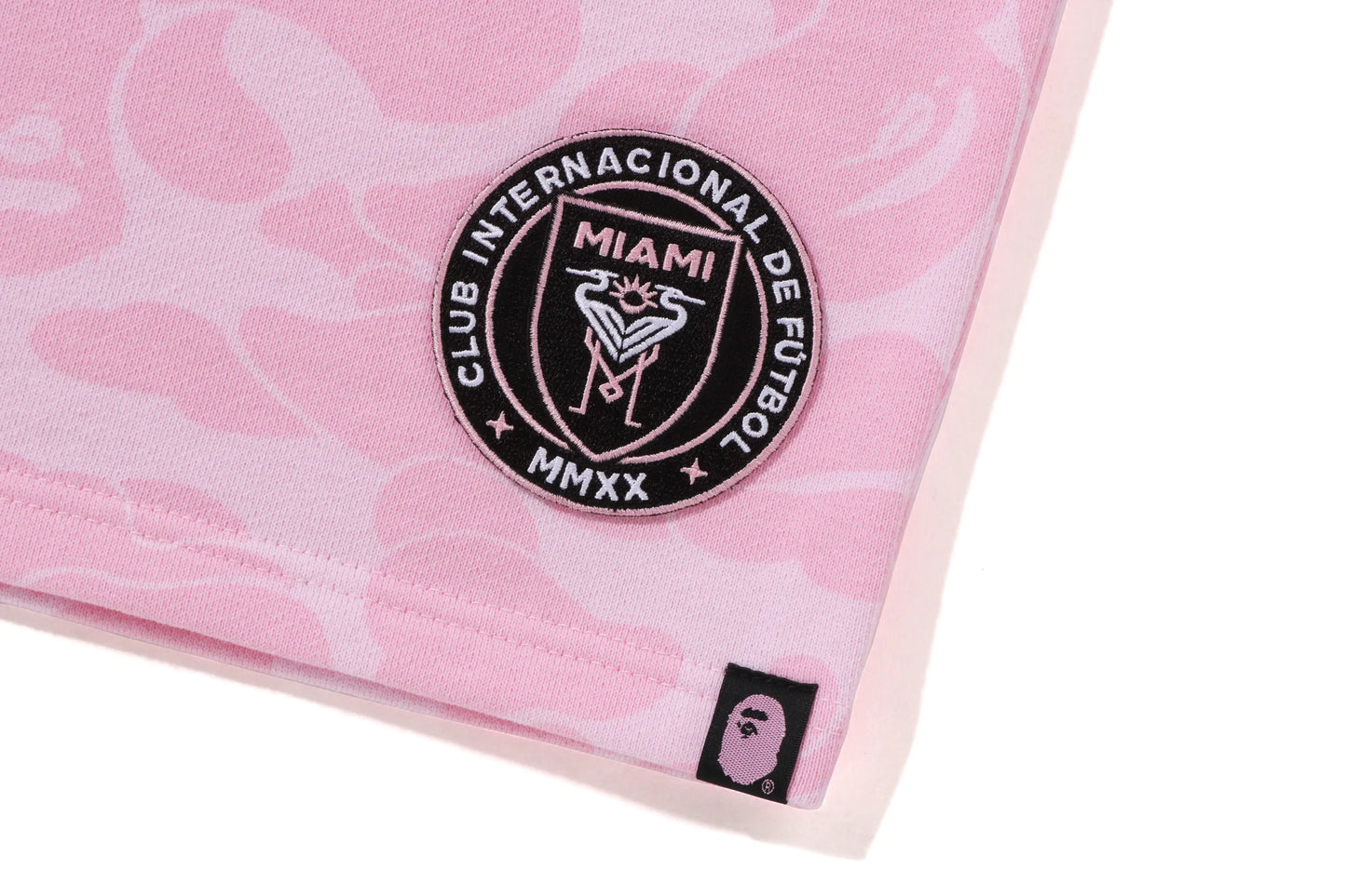 Bape Inter Miami Pink Tee