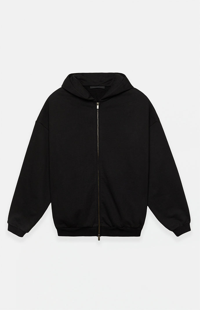 Essential ZipUp Black