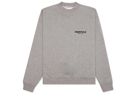 Essential Crewneck Dark Oatmeal