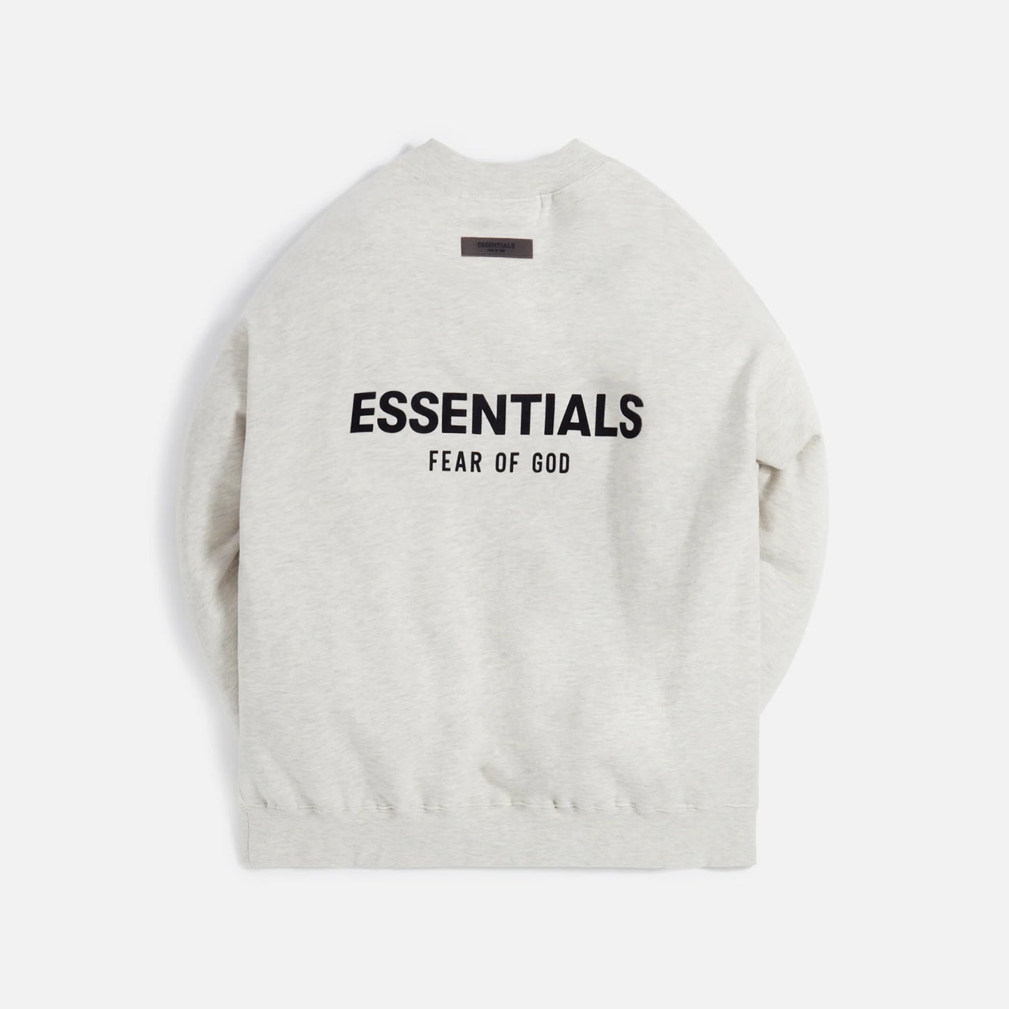 Essential Crewneck Light Oatmeal