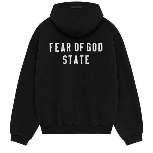 Essential ZipUp Black