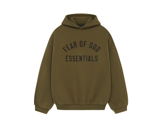 Essentials Hoodie Olive