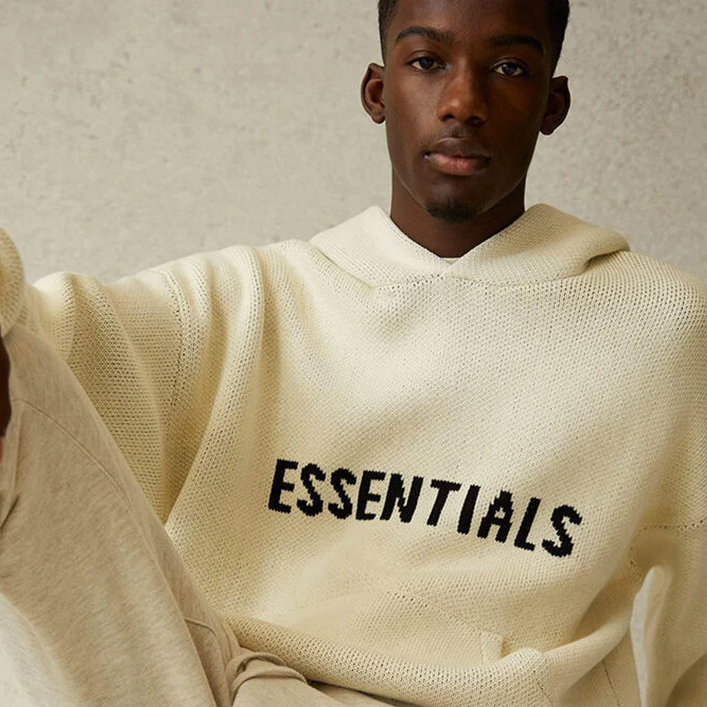 Fear of God Essentials Knit Sweater “Buttercream”