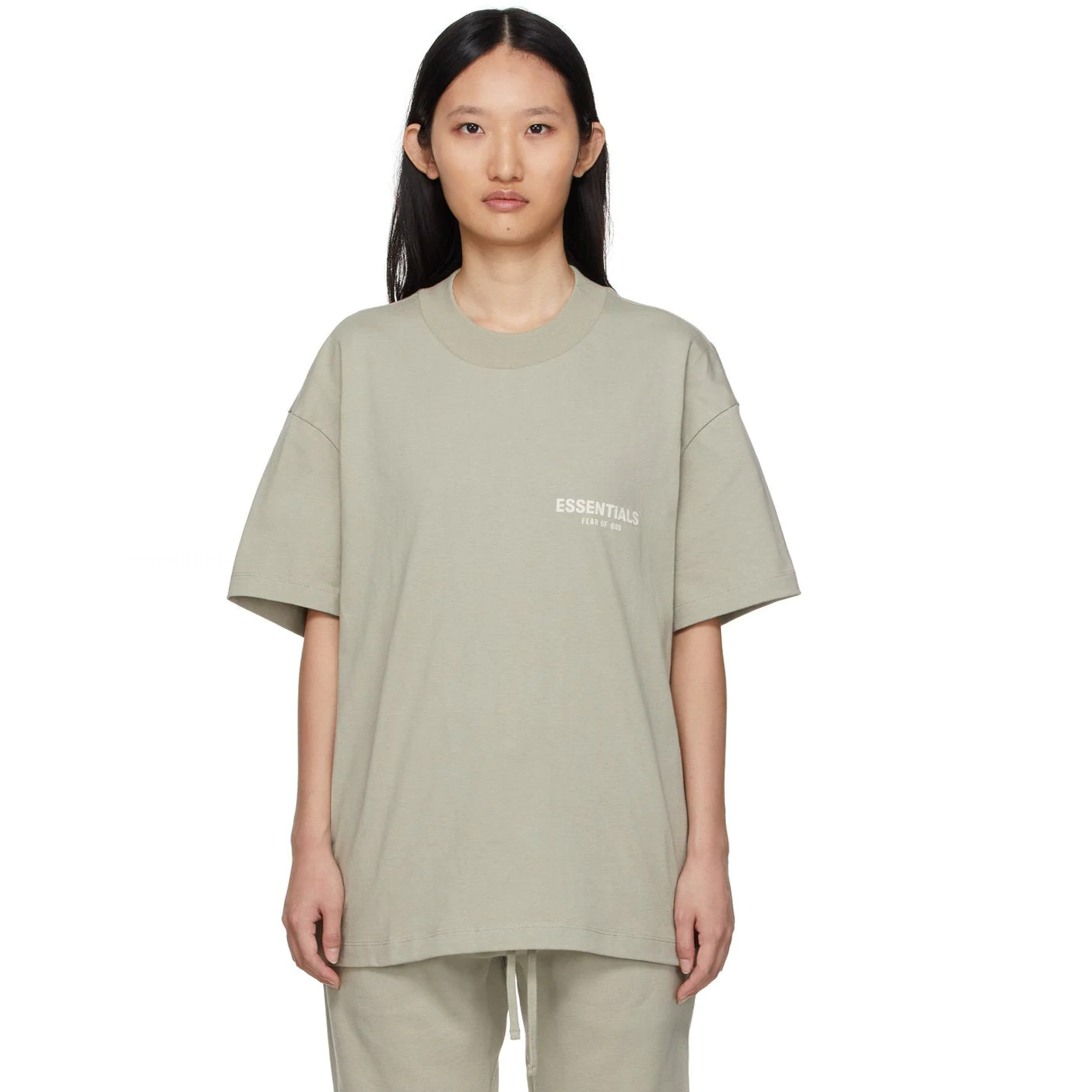 Essential T-shirt Sea Foam