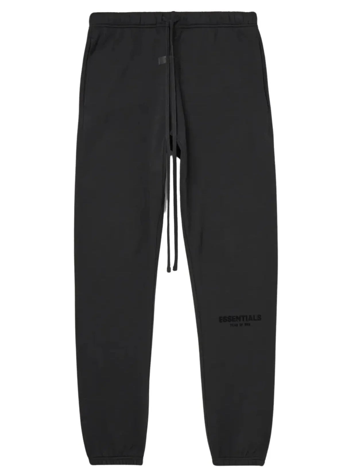 Fear of God Essentials Cream Drawstring Sweatpant Jet Black– Le Drip