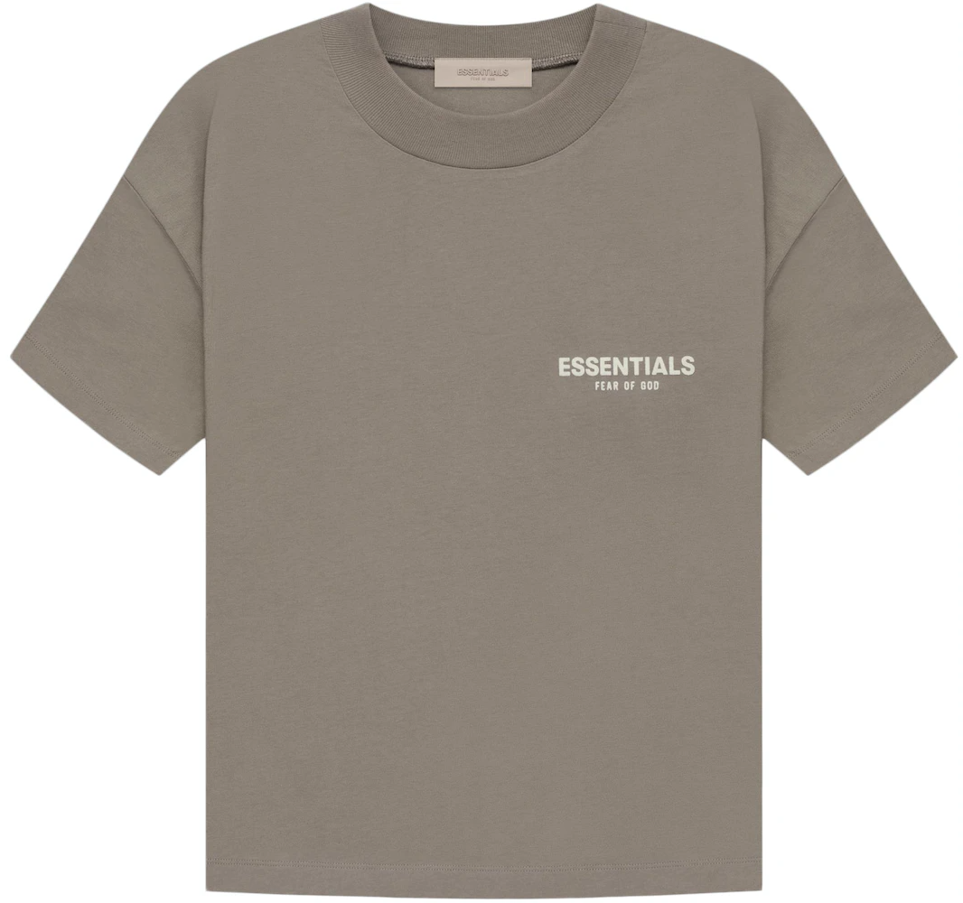 Essentials Desert Taupe Tee