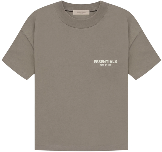 Essentials Desert Taupe Tee