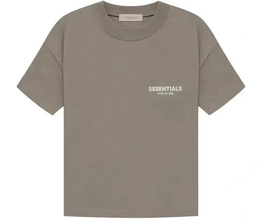Essential T-shirt Desert Taupe