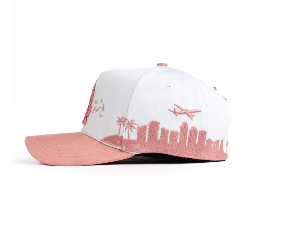 LA FLAMA PINK KLAN CAP