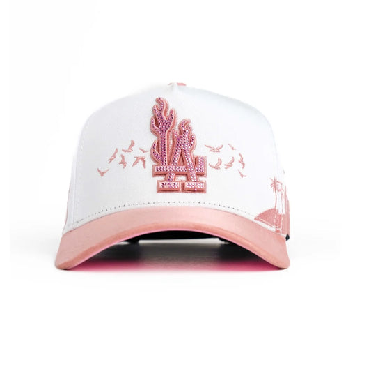LA FLAMA PINK KLAN CAP