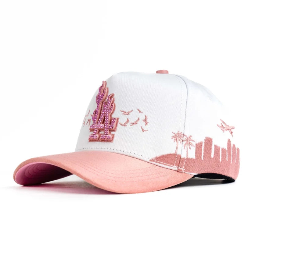 LA FLAMA PINK KLAN CAP