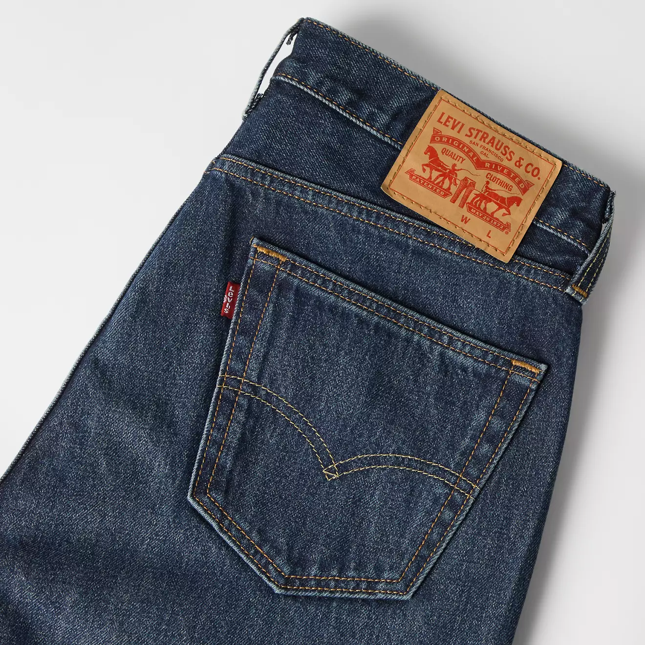 LEVI's 505™ Regular Men's Jeans "Dark Wash"