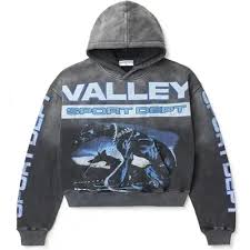 Valley Sports Dept 'Black & Blue' Hoodie