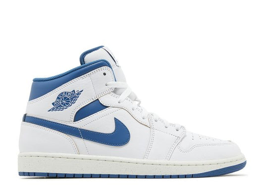 Jordan 1 Mid Industrial Blue