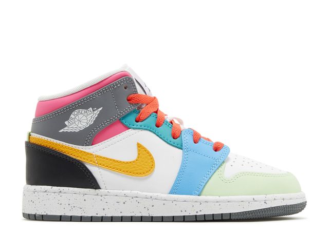 Jordan 1 Mid SE
Multi-Color (GS)
