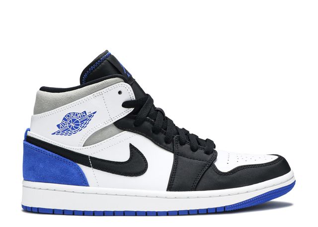 Jordan 1 Mid SE Royal Black Toe