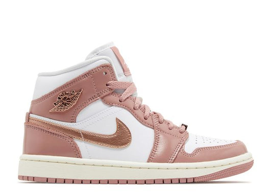 Jordan 1 Mid SE Red Stardust (Women's)